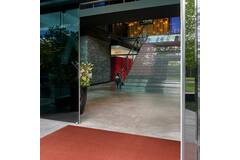 INTR. Moist Schoonloopmat | Baksteenrood | 135cm